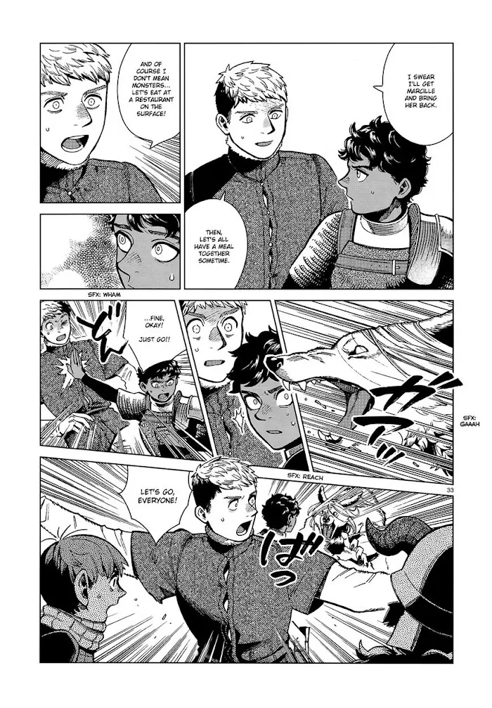 Delicious in Dungeon Chapter 76 image 32_optimized